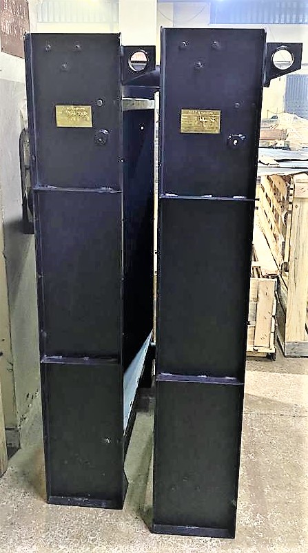 KADA Lokomotif Erdemir Lokomotif Sanayi Kalın Radyatör Bloğu Soğutma Sistemi - Orijinal OEM 19065245 - Parça Kodu ERDEMIR-19065245